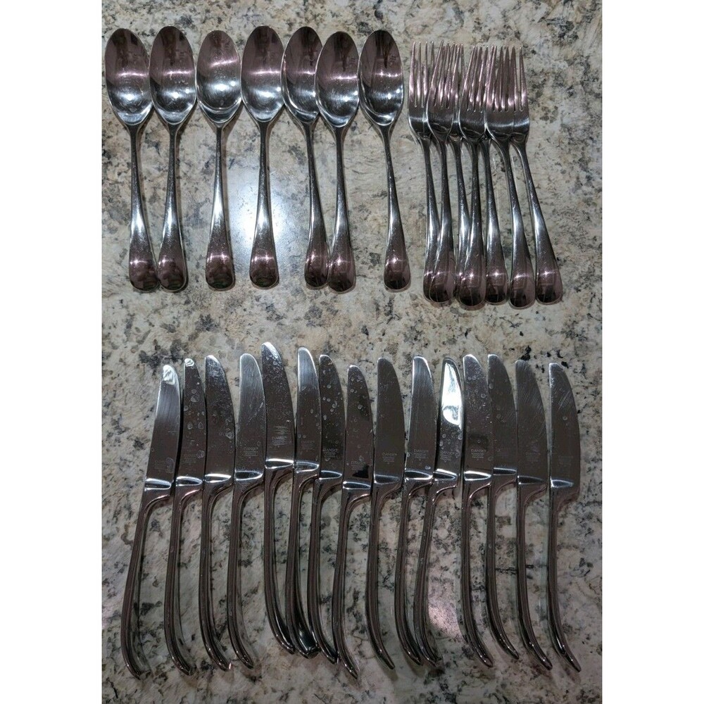 Dansk International Designs Torun Japan/Korea Stainless 29 PC